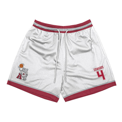 Alabama - Men's Basketball Alumni : Arthur Edwards - Mesh Shorts Fashion Shorts