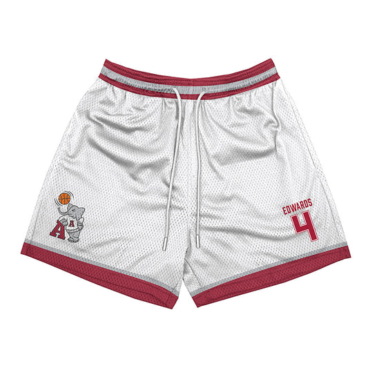 Alabama - Men's Basketball Alumni : Arthur Edwards - Mesh Shorts Fashion Shorts