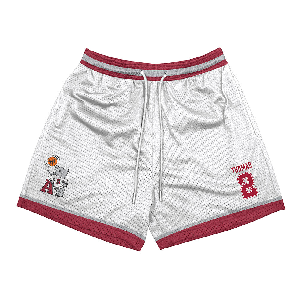 Alabama - Men's Basketball Alumni : Emmett Thomas - Mesh Shorts Fashion Shorts