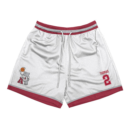Alabama - Men's Basketball Alumni : Emmett Thomas - Mesh Shorts Fashion Shorts