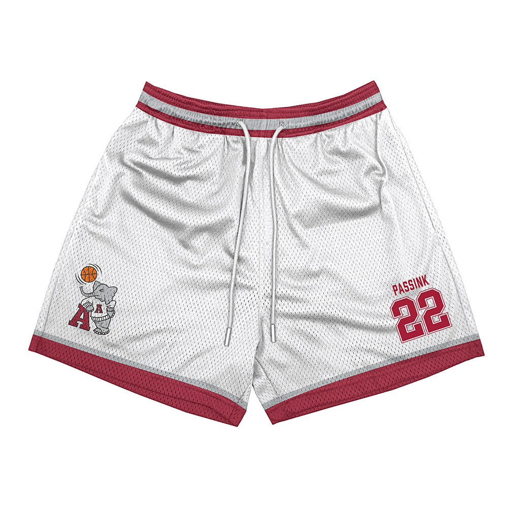 Alabama - Men's Basketball Alumni : Bryan Passink - Mesh Shorts Fashion Shorts