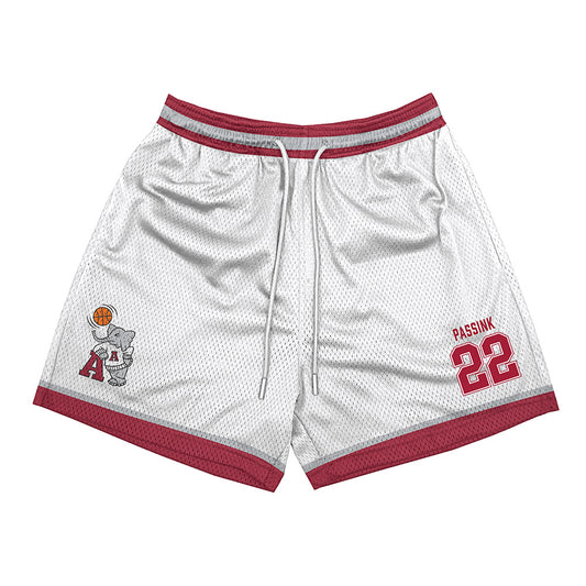 Alabama - Men's Basketball Alumni : Bryan Passink - Mesh Shorts Fashion Shorts