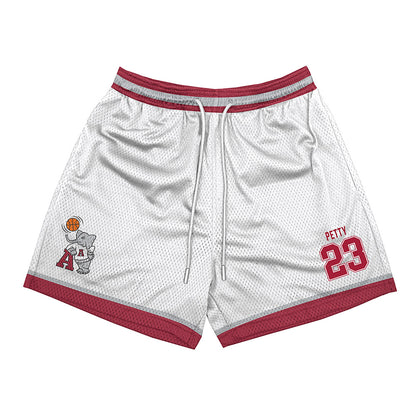 Alabama - Men's Basketball Alumni : John Petty - Mesh Shorts Fashion Shorts