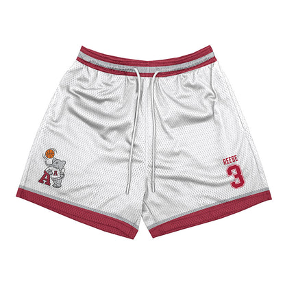 Alabama - Men's Basketball Alumni : Alex Reese - Mesh Shorts Fashion Shorts