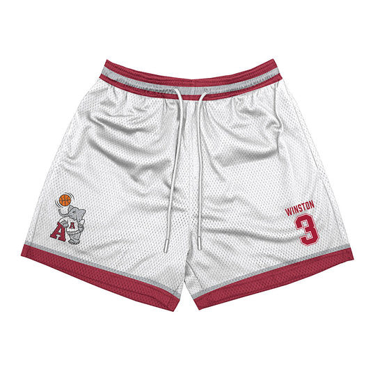 Alabama - Men's Basketball Alumni : Kennedy Winston - Mesh Shorts Fashion Shorts