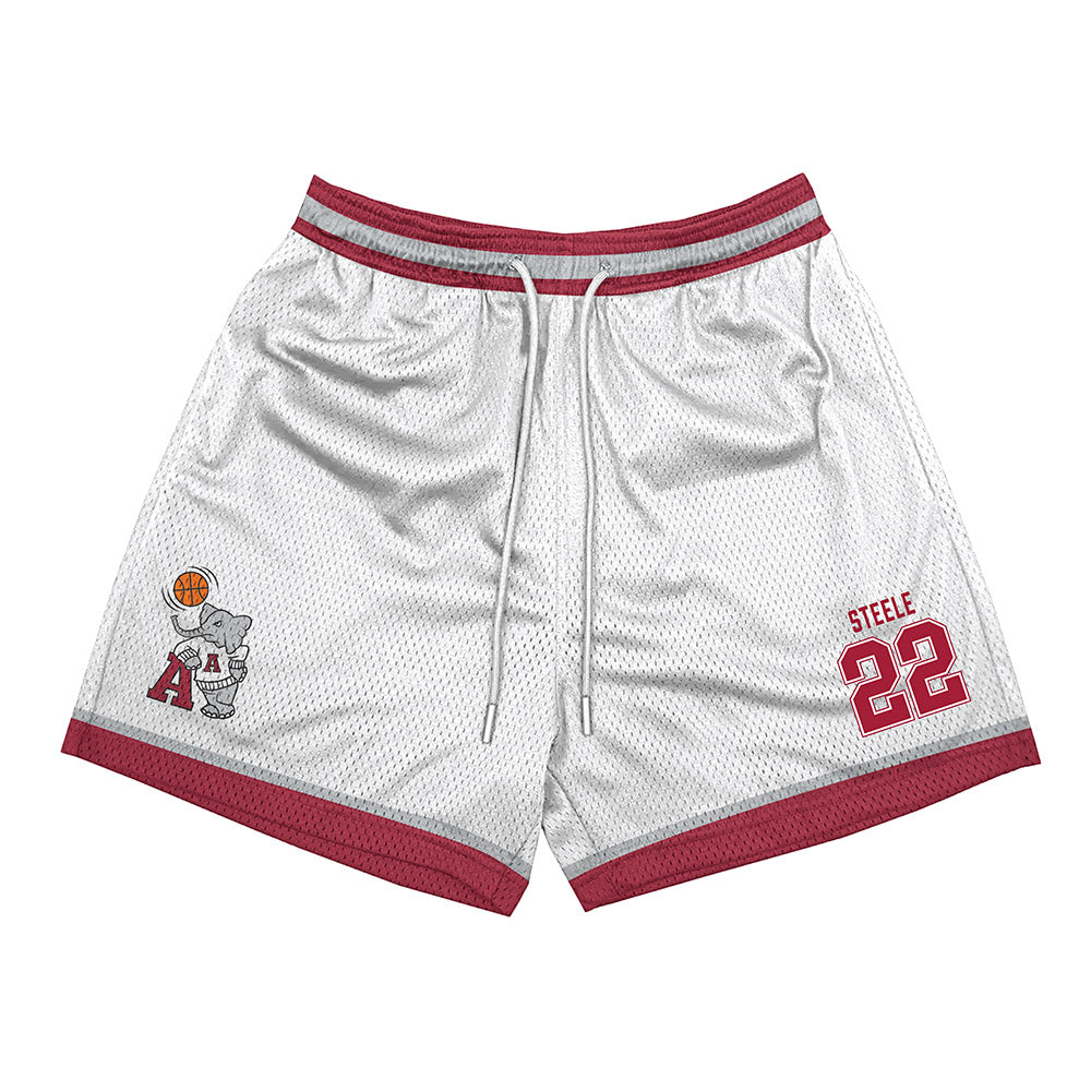 Alabama - Men's Basketball Alumni : Andrew Steele - Mesh Shorts Fashion Shorts