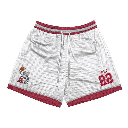 Alabama - Men's Basketball Alumni : Andrew Steele - Mesh Shorts Fashion Shorts