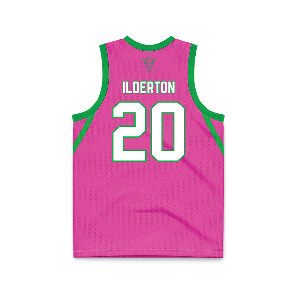 Marshall - NCAA Women's Basketball : Peyton Ilderton - Basketball Jersey Pink