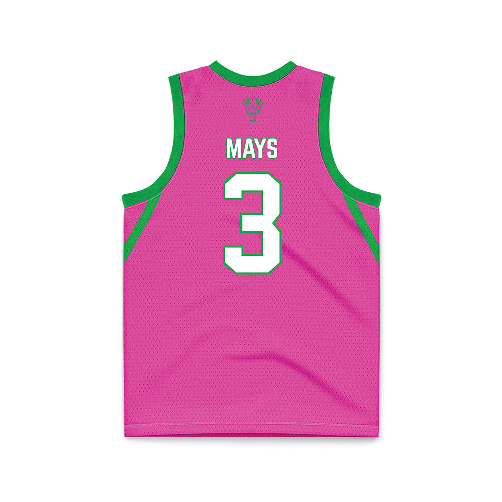 Marshall - NCAA Women's Basketball : Cairah Mays - Basketball Jersey Pink
