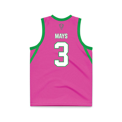 Marshall - NCAA Women's Basketball : Cairah Mays - Basketball Jersey Pink