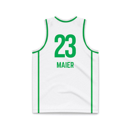 Marshall - NCAA Women's Basketball : Meredith Maier - Basketball Jersey White