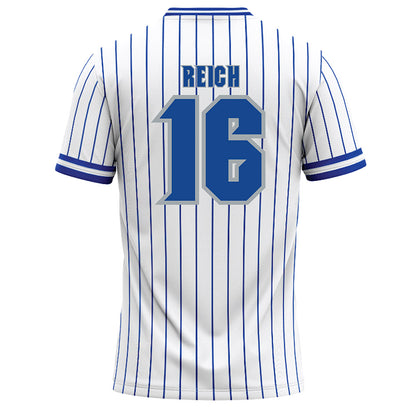 Seton Hall - NCAA Baseball : Ryan Reich - Softball Jersey Pinstripe