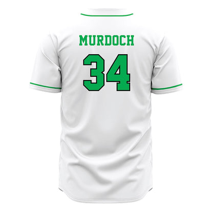 Marshall - NCAA Baseball : Ethan Murdoch - Baseball Jersey