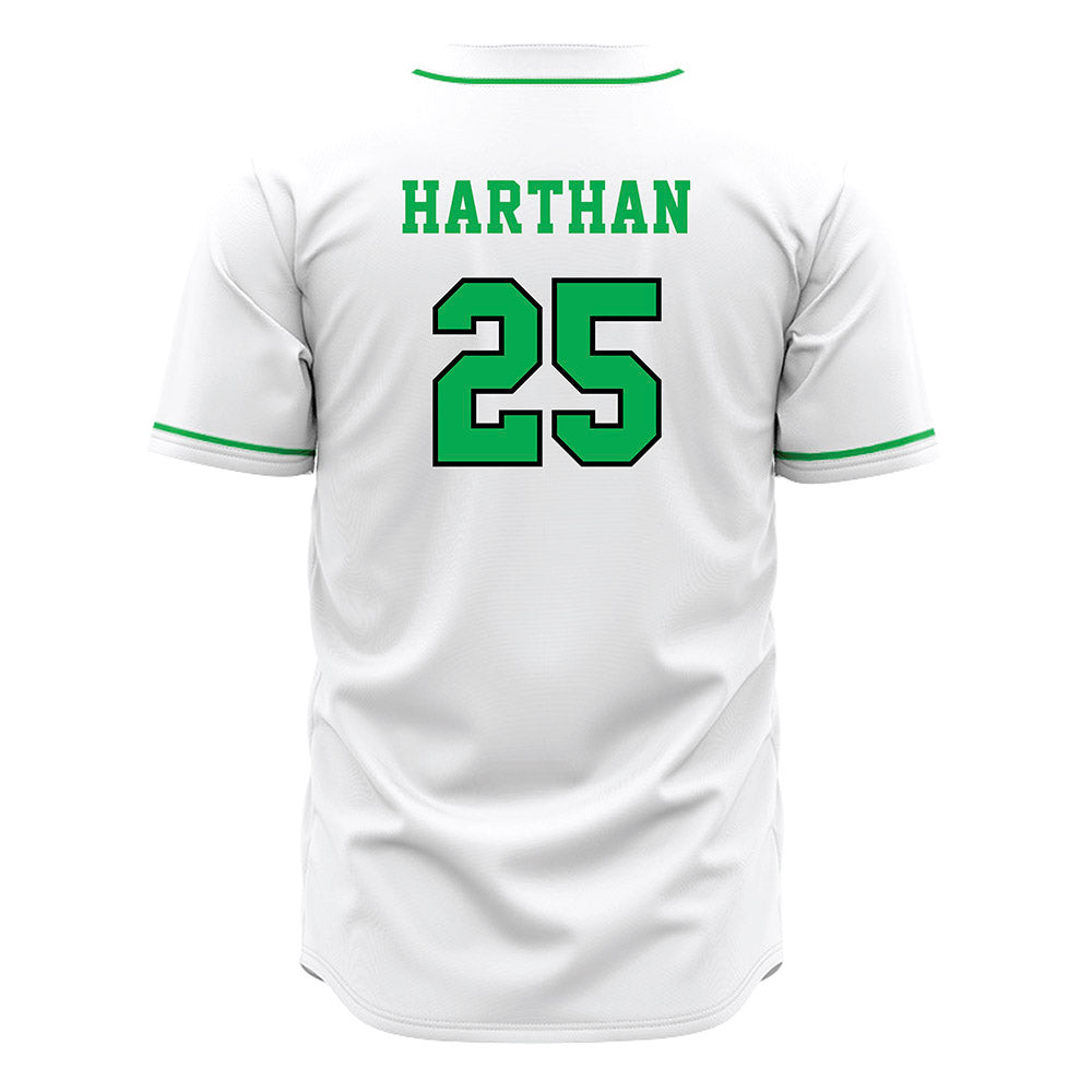 Marshall - NCAA Baseball : Cam Harthan - Baseball Jersey
