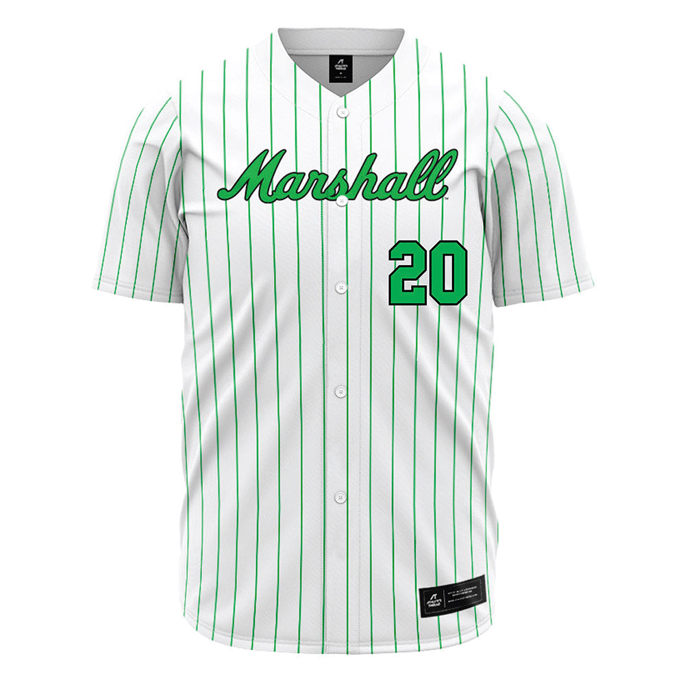 Marshall - NCAA Baseball : Griffin Miller - Baseball Jersey