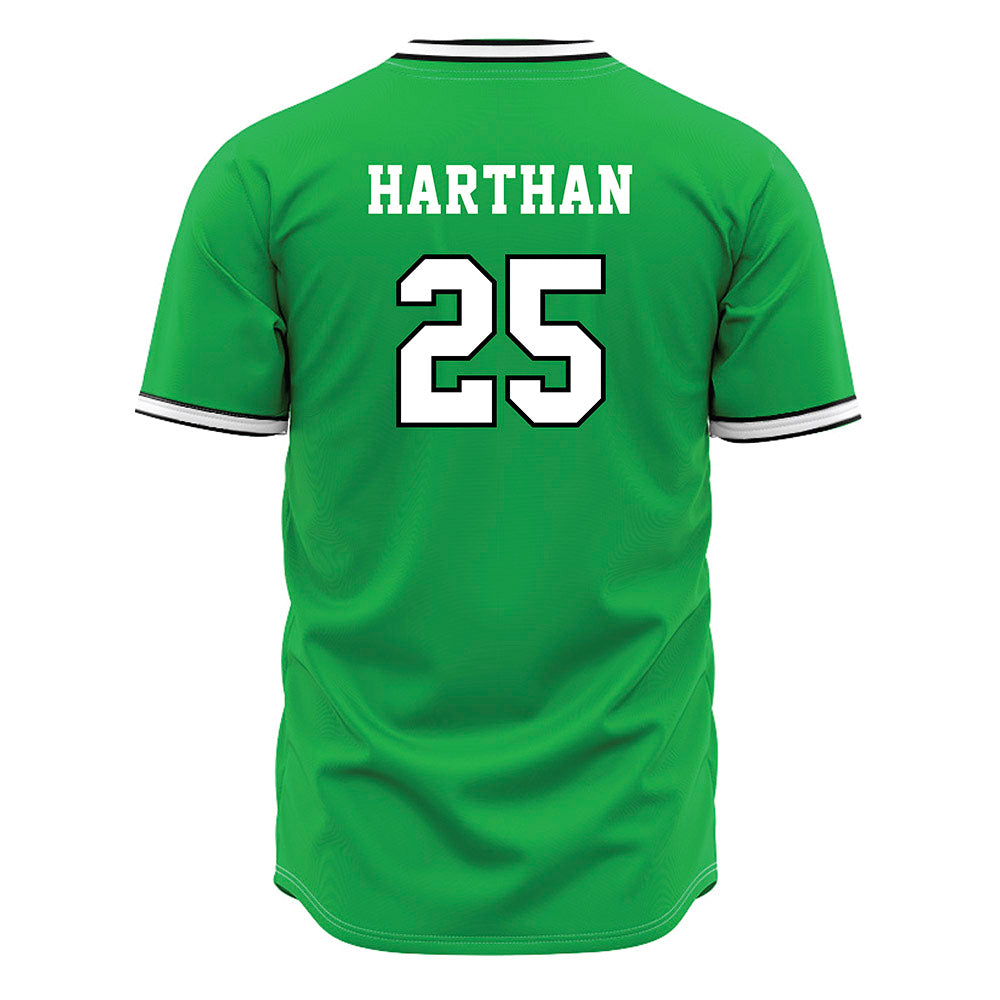 Marshall - NCAA Baseball : Cam Harthan - Baseball Jersey