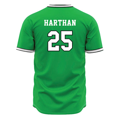 Marshall - NCAA Baseball : Cam Harthan - Baseball Jersey