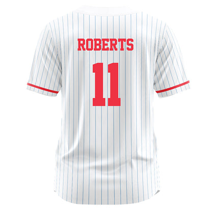 Liberty - NCAA Softball : Brooke Roberts - Softball Jersey White Pinstripe