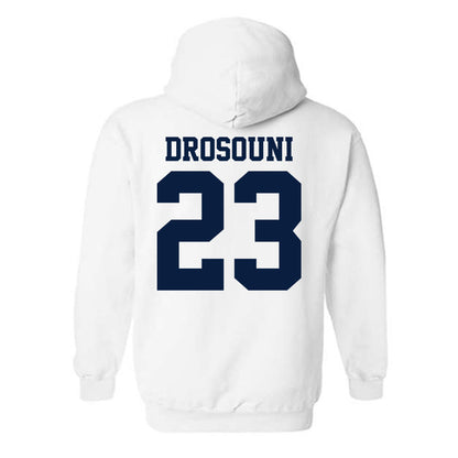 UC Berkeley - NCAA Women's Basketball : Anastasia Drosouni - Hooded Sweatshirt Sports Shersey