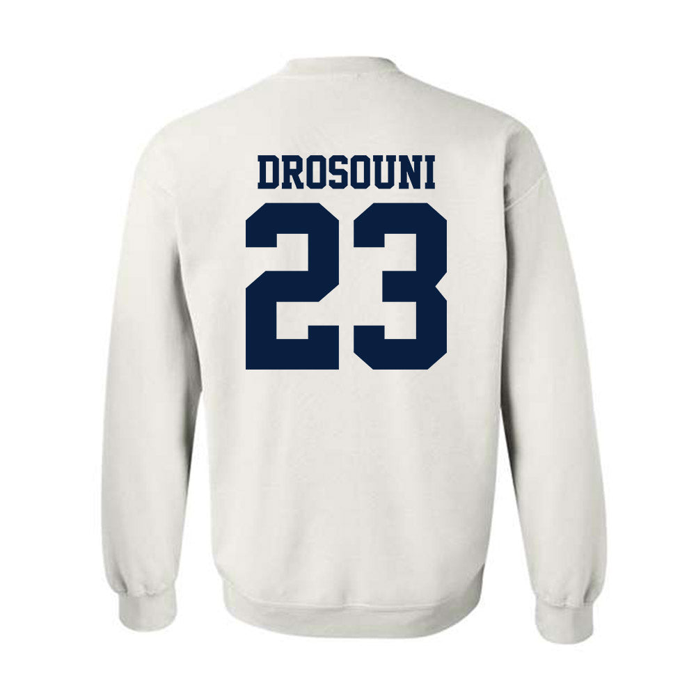 UC Berkeley - NCAA Women's Basketball : Anastasia Drosouni - Crewneck Sweatshirt Sports Shersey