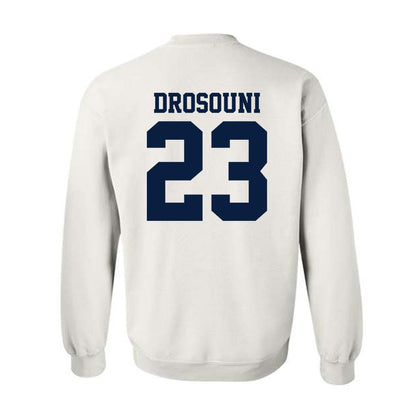 UC Berkeley - NCAA Women's Basketball : Anastasia Drosouni - Crewneck Sweatshirt Sports Shersey