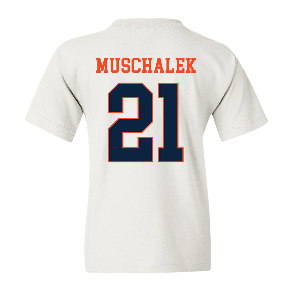 Auburn - NCAA Men's Basketball : Blake Muschalek - Youth T-Shirt Generic Shersey