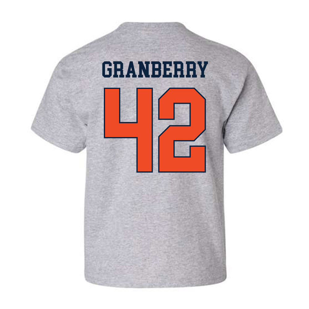 Auburn - NCAA Football : Coleman Granberry - Youth T-Shirt Generic Shersey