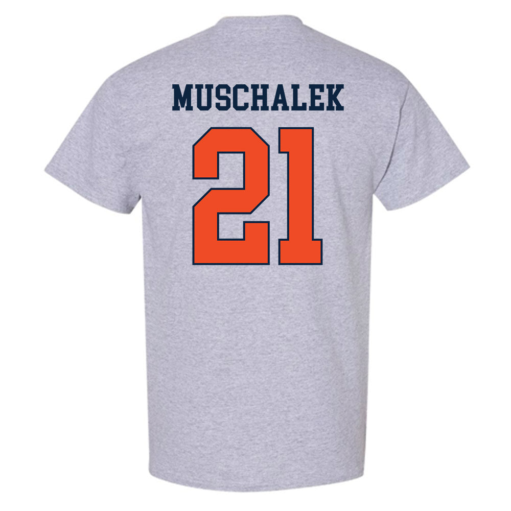 Auburn - NCAA Men's Basketball : Blake Muschalek - T-Shirt Generic Shersey