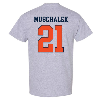 Auburn - NCAA Men's Basketball : Blake Muschalek - T-Shirt Generic Shersey