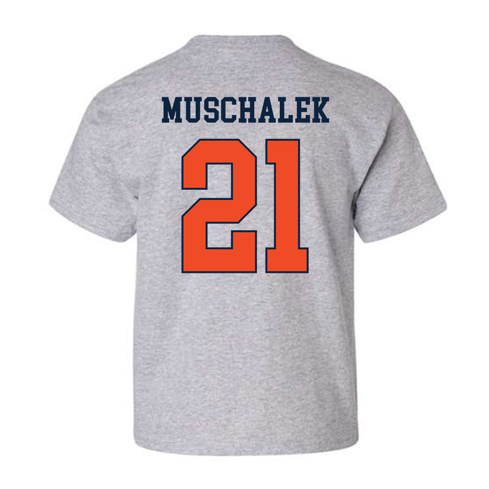 Auburn - NCAA Men's Basketball : Blake Muschalek - Youth T-Shirt Generic Shersey