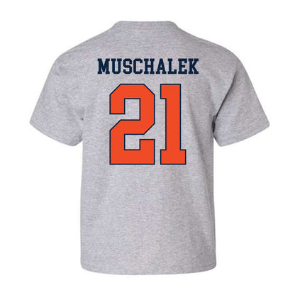 Auburn - NCAA Men's Basketball : Blake Muschalek - Youth T-Shirt Generic Shersey