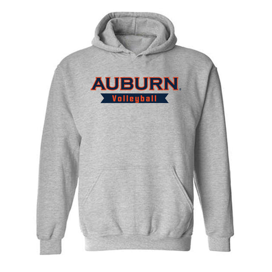 Auburn - NCAA Women's Volleyball : Zoe Slaughter - Hooded Sweatshirt Generic Shersey