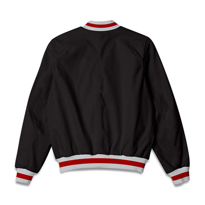 Alabama - Crimson Tide - Black Bomber Jacket