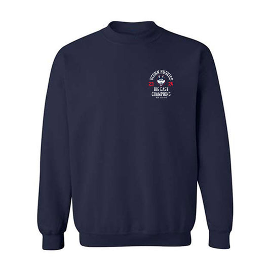 UConn - NCAA Men's Basketball : Big East Champs - Crewneck Sweatshirt Banner Shirt