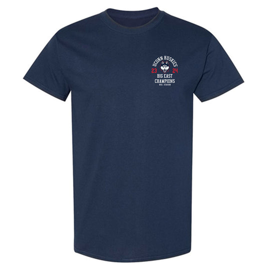 UConn - NCAA Men's Basketball : Big East Champs - T-Shirt Banner Shirt