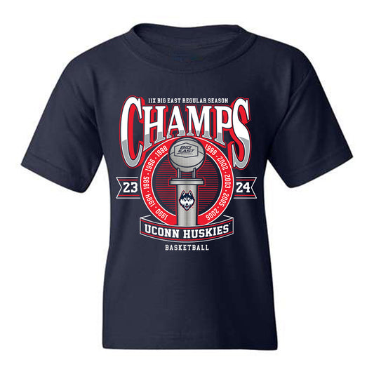 UConn - NCAA Men's Basketball : Big East Champs - Youth T-Shirt Generic Shersey