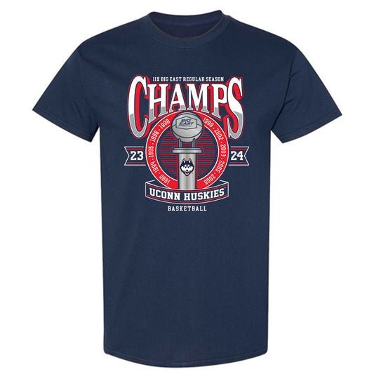 UConn - NCAA Men's Basketball : Big East Champs - T-Shirt Generic Shersey