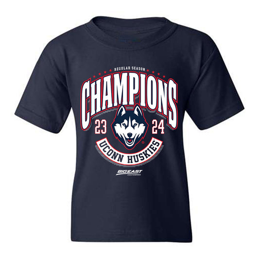 UConn - NCAA Men's Basketball : Big East Champs - Youth T-Shirt Roster Shirt