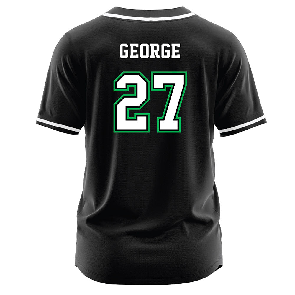 Marshall - NCAA Softball : Ramey George - Softball Jersey Black