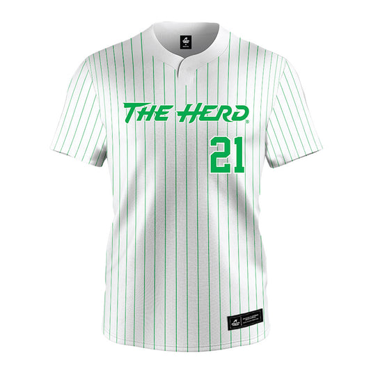 Marshall - NCAA Softball : Kaleea Washington - Softball Jersey White
