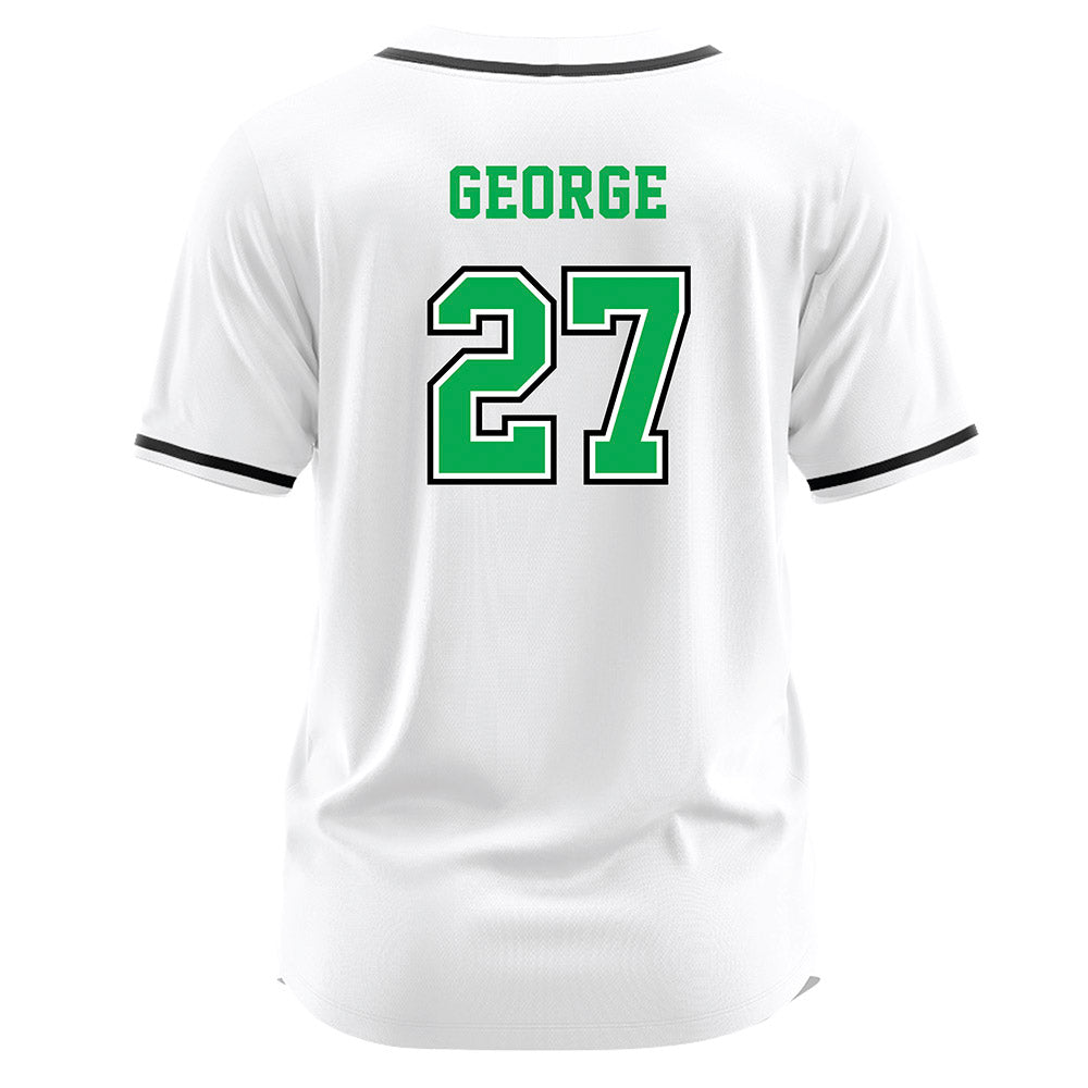 Marshall - NCAA Softball : Ramey George - Softball Jersey White