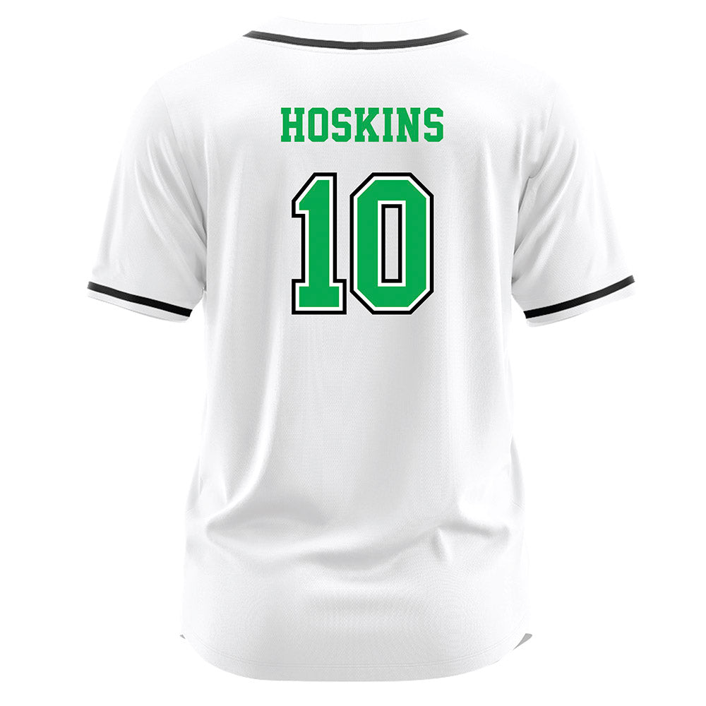Marshall - NCAA Softball : Chandler Hoskins - Softball Jersey White