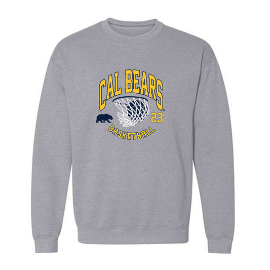 UC Berkeley - NCAA Women's Basketball : Anastasia Drosouni - Crewneck Sweatshirt Sports Shersey