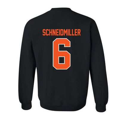 Oklahoma State - NCAA Softball : Audrey Schneidmiller - Crewneck Sweatshirt Classic Shersey