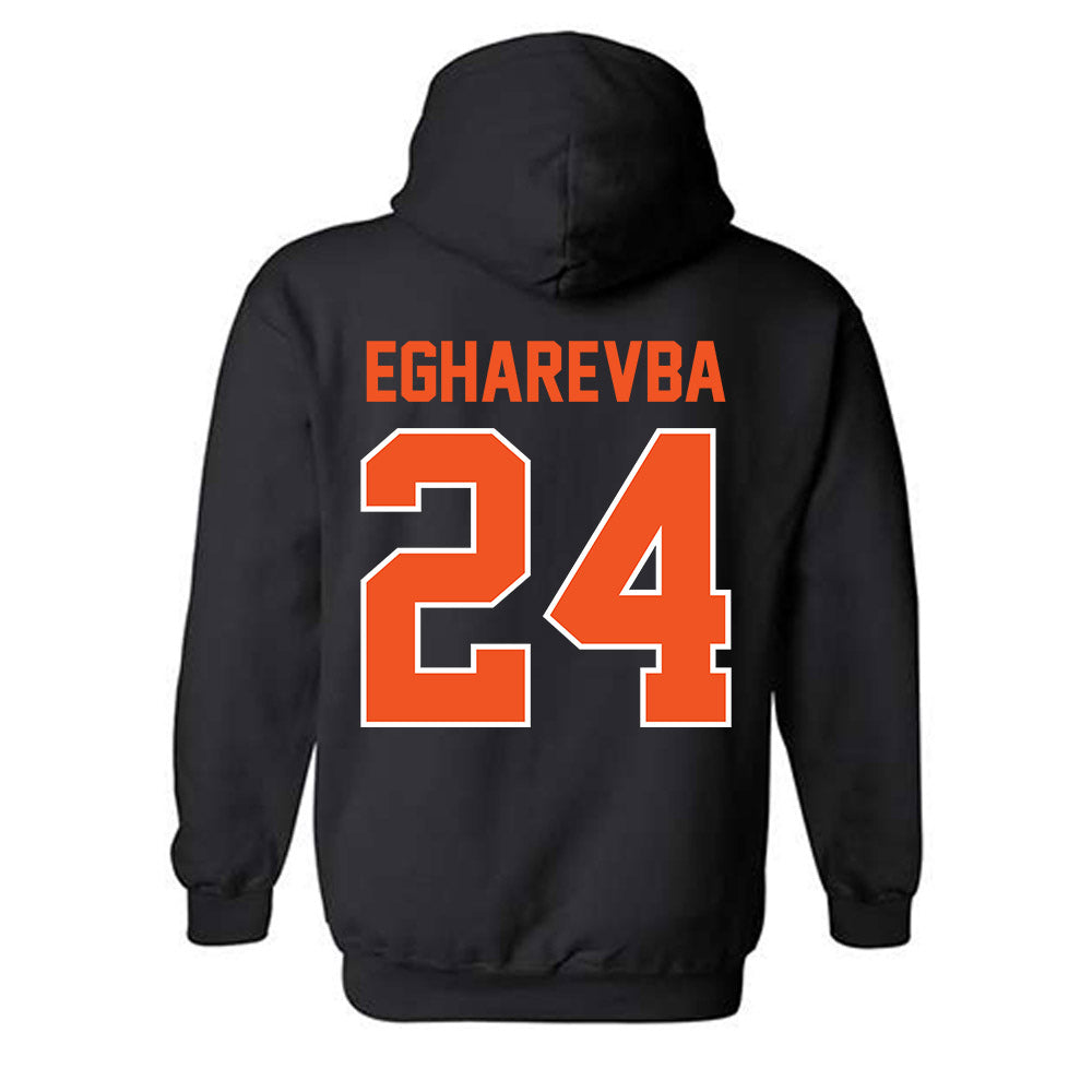 Oklahoma State - NCAA Women's Basketball : Praise Egharevba - Hooded Sweatshirt Classic Shersey