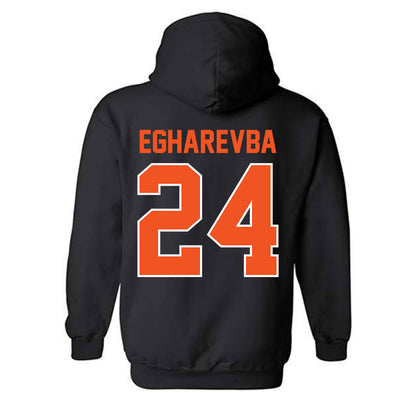 Oklahoma State - NCAA Women's Basketball : Praise Egharevba - Hooded Sweatshirt Classic Shersey