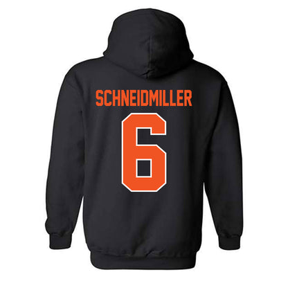 Oklahoma State - NCAA Softball : Audrey Schneidmiller - Hooded Sweatshirt Classic Shersey