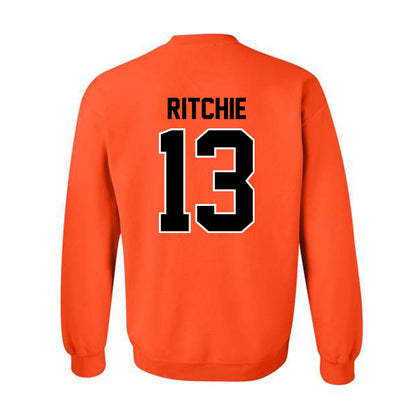 Oklahoma State - NCAA Baseball : Kollin Ritchie - Crewneck Sweatshirt Classic Shersey