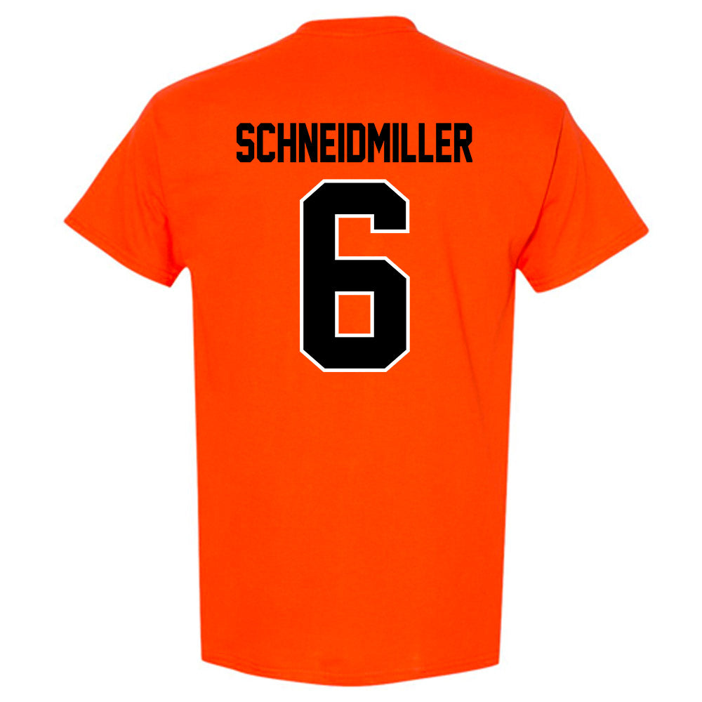 Oklahoma State - NCAA Softball : Audrey Schneidmiller - T-Shirt Classic Shersey