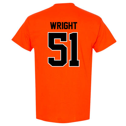 Oklahoma State - NCAA Men's Basketball : John-Michael Wright - T-Shirt Classic Shersey